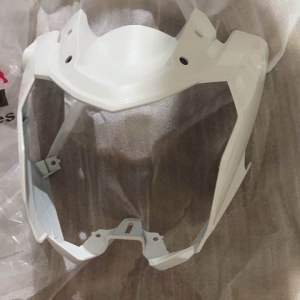 Batok Lampu Depan & Body Cowling Putih Vixion New NVL 2013 2014 Original YGP