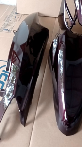 Cover full body halus yamaha mio smile moonlight red