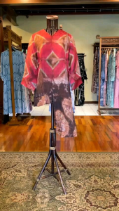 Nadina Tunik Viscos oleh Dian Pelangi: Limited Edition Blouse untuk Wanita Hijaber