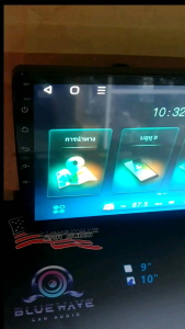 จอแอนดรอย BLUEWAVE BW-464TS18 Ram 4 gb Rom 64 gb Android 12 ใส่ซิมได้ แถมฟรี กล้องหลัง สำหรับจอขนาด 9 นิ้ว เครื่องเสียงรถยนต์