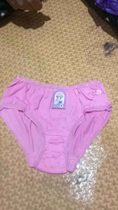 6PCS CELANA DALAM ANAK KATUN BELLA S M L