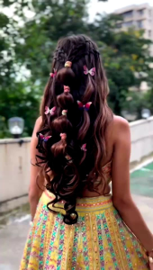 [PRE-ORDER] Semistitched Heavy Silk With Sequence Work Lengha ( Delivery 10 Days )