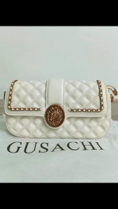 Tas Gusachi Kecil Mewah Vintage Tas Shoulder Selempang Genggam kd 08