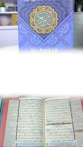 Alquran Terjemah AL AMZAR Tajwid Warna Ukuran A5 dan A4