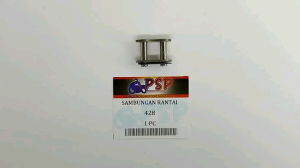 Sambungan Rantai 428 (Harga Per 1 PCS) - Kancingan Penyambung Penghubung Rante Ukuran 428 Grand Prima Supra Vega Jupiter Shogun Smash Force 1 Fizr Jupiter Z Vega R New
