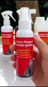 [Bogortani] ISI ULANG PENGUSIR KUCING LIAR 1 LITER | Cat Repellent | Pengusir Kucing Bandel | Cairan Pengusir Kucing | Spray Anti Kucing