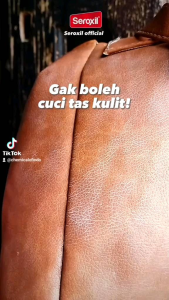 Pembersih Noda Pengkilap Kulit Sintetis sofa tas jok mobil jaket - Leather Clean and Polish - Free Spons untuk semir/poles Semir Dan Poles Sofa - Lazada
