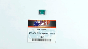 Sekering Scoopy Fi 30A Hijau (Buntung) Harga Per 1 PC - Fuse DX Micro Fuse Mikro Sekring Tusuk Tancap Kotak 30 Ampere Honda Beat 2020 Genio