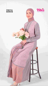 NIBRAS RAYYA SERIES TERBARU | COUPLE KELUARGA | FREYA ROSEWODE ( SARIMBIT 2025 )