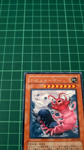 YUGIOH Japanese SOI-JP024 惡魔鏟土蟲 Doom Dozer (R) NEAR MINT 97%