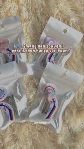 Souvenir Jarum Pentul Kemas Premium Cantik