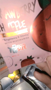 Masker By Lea Gloria Wajah Pencerah Mask Organik BPOM Face Mask Organik Travel Size 10g