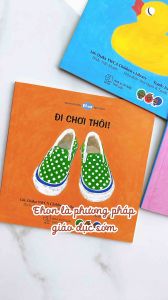 Truyện Ehon bé 1-2-3 tuổi -  Bộ 3 cuốn Nhận biết đồ vật màu sắc kỹ năng