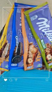 Milka Chocolate Bar รส MMMAX choco & biscuits net.300g BBF.30/06/26 จากเยอรมนี