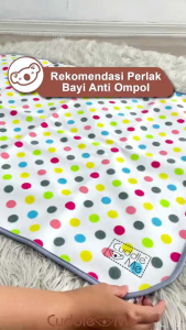 Perlak bayi kain alas ompol waterproof cuddleme drypad perlak bayi murah anak dewasa