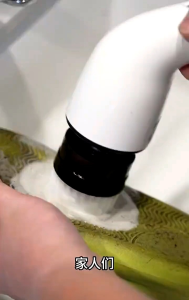 Electric Turbo Spin Cleaning Scrubber Extendable Length Kitchen Toilet Floor Window Cleaner