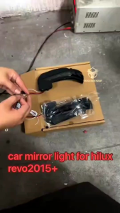 ไฟเลี้ยวกระจกข้าง Revo ปี2015 ขึ้นไป ไฟ led ไฟหรี่ ไฟเลี้ยววิ่ง