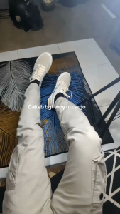 Celana Cargo Panjang Premium Pria Bahan Canvas  | Celana Cargo Bahan Tidak Melar Tebal Nyaman Adem