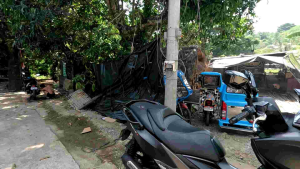 KYMCO EXCITING S 400i HEAVY-DUTY CRASHGUARD FOR SALE(POWDER COAT)