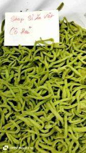 1KG MỨT DỪA NON LÁ DỨA MỀM DẺO THƠM NGON