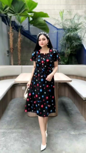 Daster Chibi People & Homedress Rayon Tebal: Pilihan Terbaik untuk Anda