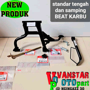 Standar Tengah dan Samping BEAT KARBU SCOOPY KARBU SPACY KARBU Beat Lama Lengkap