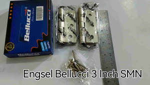 Engsel Jendela Bellucci 3" SMN / Engsel Bellucci 3" / Engsel Bellucci 3 inch