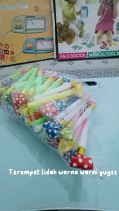Terompet Mini 30 Pcs / Terompet Tiup / Terompet Ultah / Terompet Ulang Tahun / Terompet HBD / Terompet Tahun Baru / Terompet Happy Birthday / Terompet Lidah