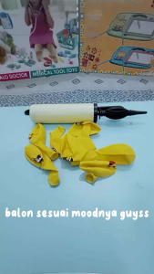 Balon Emoji 25 Pcs / Balon Emoticon / Balon Ekspresi /  Balon Latex / Balon HBD / Balon Happ Birthday