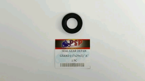 Seal Ger Depan Grand (17x29x5) "A" - Sil Sel Siel Karet As Gir Gear Depan Honda Astrea Prima Legenda Supra Lama Old Tromol 110 Supra X Lama Fit New Fit S Fit X