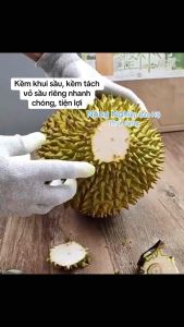 Kềm khui sầu kềm/ kìm tách vỏ sầu riêng dụng cụ khui sầu tiện lợi - Nông Nghiệp Bảo Hộ Phú Hưng