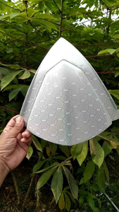 VISOR VARIO LED OLD 125/150 OLD 2015-2017 CARBON MOTIF HEXAGON