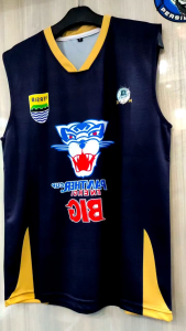 LEK BONG JERSEY PERSIB LATIHAN JERSEY HITAM TRAINING PANTER
