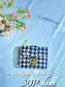 Tas Selempang Mini PORTED-X9/Tas Mini Ported X9/Tas Mini Wanita