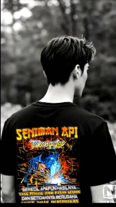 KAOS TUKANG LAS LISTRIK SEKECIL APAPUN HASILNYA YANG PENTING HASIL JERIH PAYAH SENDIRI