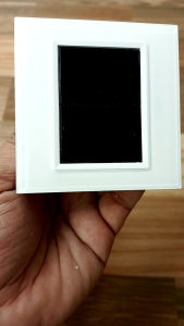 Mengenal Saklar Lampu Internasional Crystal Glass 2 Gang 1 Way