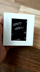 saklar lampu internasional crystal glass 3 gang 1 way