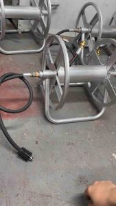 Rulo quấn dây máy rửa xe quấn 50m ( Dây Dẫn Loại Lõi Thép Cao Cấp )