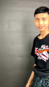 baju koko yudistira pria dewasa lengan pendek motif batik arjuna terbaru