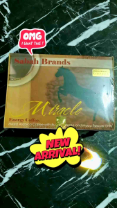 New Sabah Brands Miracle Energy Coffee Crafted in Malaysia - Coffee Product Origin Information Only Taffy