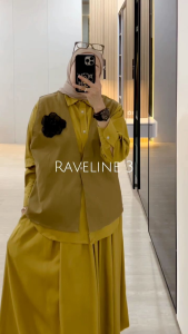 RAVELINE V 3 GAGIL SETELAN ROK MODE TERBARU TERLARIS BEST SELLER VIRAL ORIGINAL
