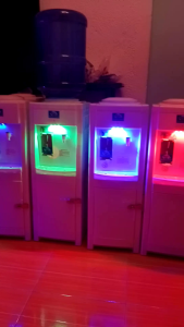 WATER VENDO - COLD ONLY: Automatic Tubig Machine - FREE TARPAULIN