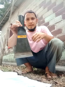 Dodos sawit CAMEL super tajam tanpa asah