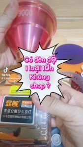 Đèn pin đội đầu XJ1120 choá 12cm kèm choá xanh và choá vàng ánh rộng