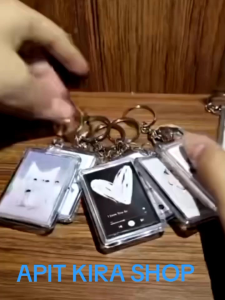 gantungan kunci bebas Poto sesuka mu semau mu cocok buat gantungan kunci motor rumah dan lain lain