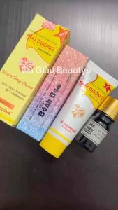 Combo Siêu Rẻ Tẩy Nốt Ruồi BB+ Kem Nghệ