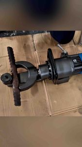 เครื่องดัดเหล็กไฟฟ้า OKURA รุ่น HRB-32 ดัดเหล็กข้ออ้อย ดัดเหล็กกลม