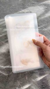 Bìa đựng PVC bảo quản trang sức phụ kiện đi du lịch tiện lợi Ciao accessories