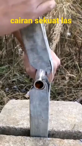 Lem AB Epoxy Kuat Penambal Besi Steel Metal Radiator Anti Bocor Metal Casting Glue