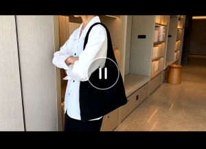 Ready Stock Knitted Bag Shoulder Bag Shopping Bag Ladies Bag